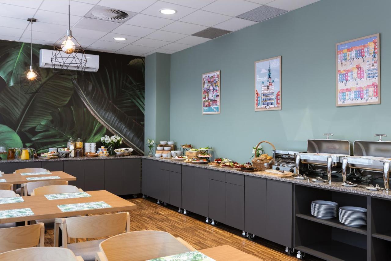 פוזנן Hotel Lechicka מראה חיצוני תמונה